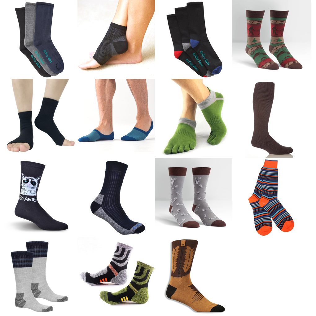 foot socks for men